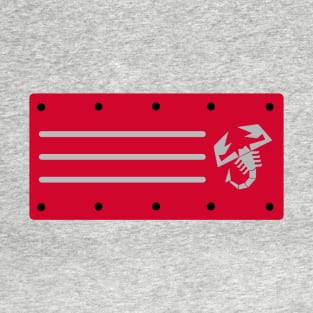 ABARTH Engine Cover T-Shirt